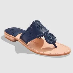 NWOT Jack Rogers Jack Flat Sandals